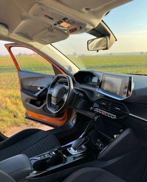 Peugeot 2008 II e-SUV Elektryczny 50kWh 136KM 2020 Peugeot 2008 e2008 tylko 30 tys.km PISEMNA GWARANCJA w cenie Transport, zdjęcie 23