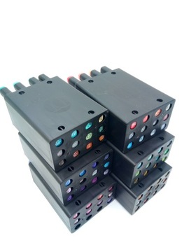 TWINMARKERS ДВУХСТОРОННЯЯ КОРОБКА 12 ШТ. Алкоголь 154-158 Синий Meduza