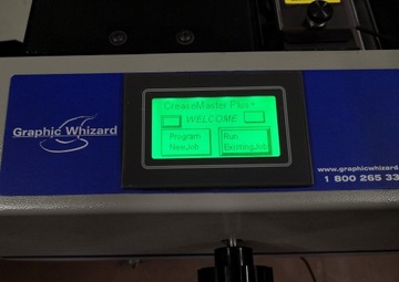 Bigówka perforówka Graphic Whizard CM Pro stan BDB