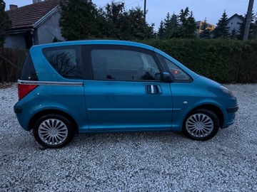 Peugeot 1007 1.6 i 16V 110KM 2008 PEUGEOT 1007 automatycznie zamykane drzwi, klima, ZAREJESTROWANY, zdjęcie 2