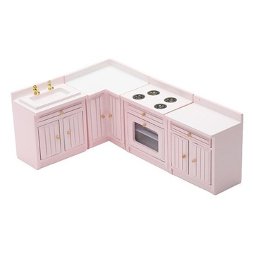 Miniaturowy domek dla lalek Gazechimp Perabot