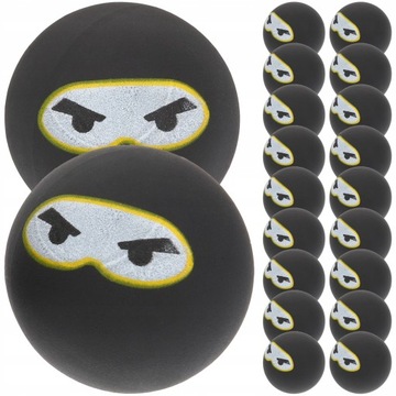 Ninja Bouncing Ball Kids Gift Balls 20 szt
