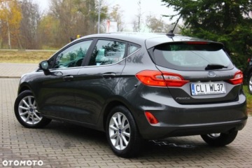 Ford Fiesta VIII Hatchback 5d 1.1 75KM 2020 Ford Fiesta Ford Fiesta 1.1 Titanium ASS 1.1 Benzyna 75KM, zdjęcie 3