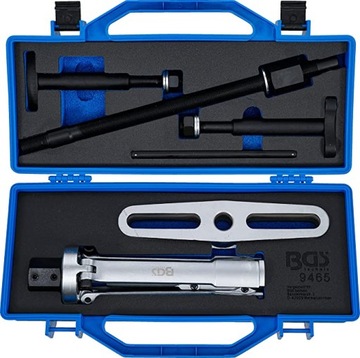 Ściągacz tulei cylindrowych z podporą 60 - 160 mm 6 szt. BGS