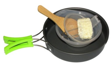 DS-200 АЛЮМИНИЕВЫЙ НАБОР ДЛЯ ТУРИСТОВ