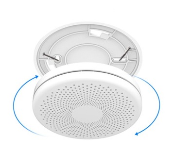 TUYA WiFi DUAL детектор дыма и угарного газа