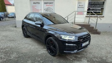 Audi SQ5 2019 Audi SQ5 3,0 benzyna 354 KM Quattro automat S-line zarejestrowany 3.0 354KM, zdjęcie 10