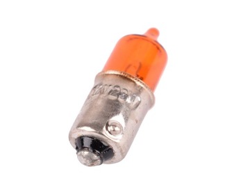 ЛАМПА 12В 23ВТ BA9S ЖЕЛТАЯ для мини-поворотников