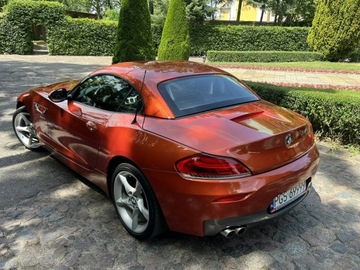 BMW Z4 E89 Roadster Facelifting 28i sDrive 245KM 2016 BMW Z4 Roadster sDrive 28i Mały przebieg Salon PL, zdjęcie 14