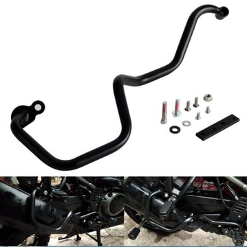 Крашгард, крышка выхлопной системы для Harley Davidson Pan America