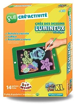 Magic Pad Gulli MPADG10 Tablet J. Francuski