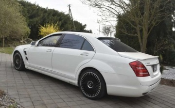 Mercedes Klasa S W221 Limuzyna 5.5 V8 (500) 388KM 2007 Mercedes-Benz Klasa S Mercedes-Benz Klasa S 500 L 4-Matic 5.5 BenzynaLPG, zdjęcie 3