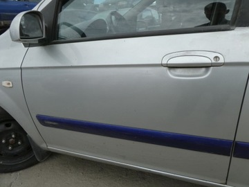 DRZWI LEWE LEWY PRZÓD PRZEDNIE HYUNDAI GETZ 5D