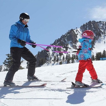 Детские шлейки для лыж и сноуборда Мальчики Девочки Лыжный поводок