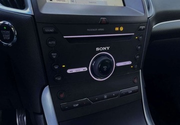 Ford Edge II SUV 2.0 TDCi Twin-Turbo 210KM 2016 Ford Edge SPORT 2.0 TDCI 210KM europa TWIN-TURBO FABRYCZNY lakier, zdjęcie 29