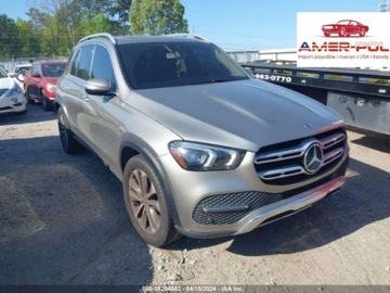 Mercedes GLE V167 2020 Mercedes-Benz GLE 2020r, GLE 350, 4Matic, 2.0L 2.0 Benzyna 255KM