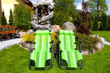 САДОВЫЙ СТУЛ ЭКО, ЗЕЛЕНЫЕ ПОЛОСКИ