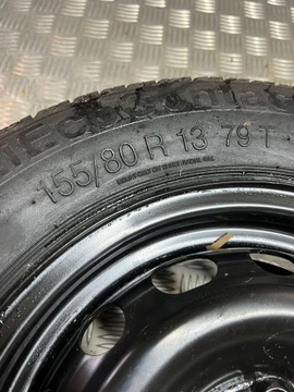 KOLO OPEL CORSA C Z REZERVY 155/80/13