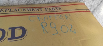 KAPOTA KRYT MOTORU CRAFTER (2E), 12.05-04.17 R902