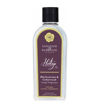 Wkład do Lampy Zapachowej Blackcurrant Cedarwood 500ml Ashleigh Burwood