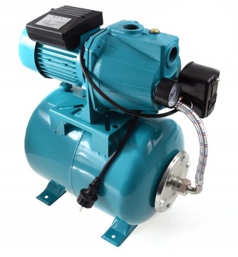 HYDROFOR 24L DO WODY + POMPA HYDROFOROWA JET100 S ZESTAW 1100W 3600L/H