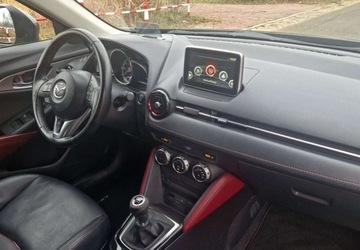 Mazda CX-3 Crossover 2.0 SKY-G 120KM 2016 Mazda CX-3 2.0 Kamera NaviHeadUp Serwis Zarejestrowana 2.0 Benzyna, zdjęcie 34