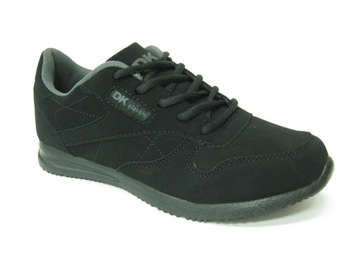 CZARNE BUTY SPORTOWE DK CLASSIC (15534 nub ) 41