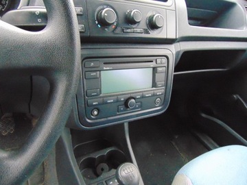 RADIO CD FABRYCZNE ORYGINALNE SKODA ROOMSTER FABIA II