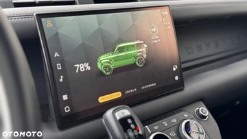 Land Rover Defender IV (L663) 110 Plug-In 2.0P R4 404KM 2023 Land Rover Defender Land Rover Defender 110 2.0 P400e PHEV X-Dynamic SE 2.0, zdjęcie 16