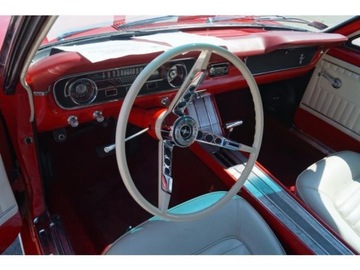 Ford Mustang I 1965 AUTOMAT, Odrestaurowany, Radio ze zmieniarką, zdjęcie 7