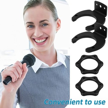 4 комплекта аксессуаров для микрофонов, включая