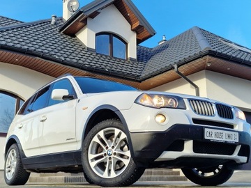 Ford Galaxy III 2009 BMW X3 2.0D 4X4 BEŻOWA SKÓRA ALU NAVI PDC, zdjęcie 14