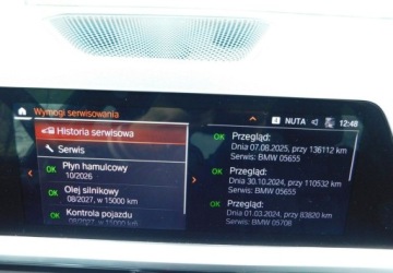 BMW Seria 3 G20-G21 2021 BMW Seria 3 2.0D z Gwarancja Line Shadow Model 2022r 2.0 Diesel 150KM, zdjęcie 22