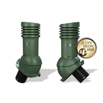 Kominek Wentylacyjny EVO 125 mm do KAŻDEJ BLACHODACHÓWKI