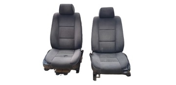 BMW 5 E39 FOTEL PRAWY PRZÓD PASAZERA WELUR MATERIAŁ