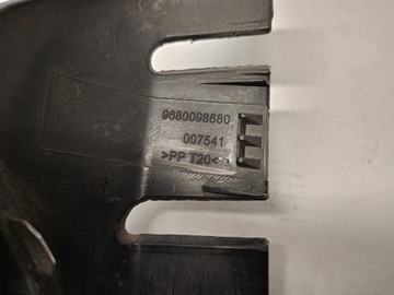 MŘÍŽKA NÁRAZNÍKU PRAVÁ 9680098680 PEUGEOT 207