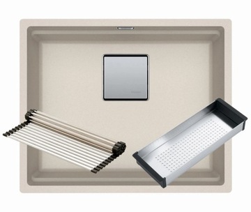 Zlewozmywak Franke Kanon KNG 110-52 Fragranit+ Orzechowy