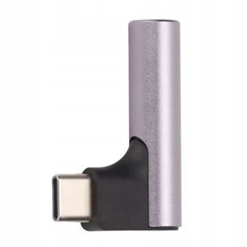 Adapter słuchawek typu C do 3,5 mm Obsługa układu