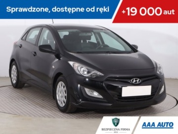 Hyundai i30 II Hatchback 3d 1.4 100KM 2013 Hyundai i30 1.4 CVVT, Salon Polska, Klima