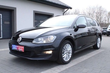 Volkswagen Golf VII Variant 2.0 TDI CR DPF BlueMotion Technology 150KM 2015 Volkswagen Golf Zarejestrowany__Alu__Super sta...