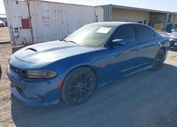 Dodge Charger VII 6.4 HEMI V8 492KM 2021 Dodge Charger 2021r., Scat Pack RWD, 6.4L, od ubezpieczalni 6.4 Benzyna, zdjęcie 2