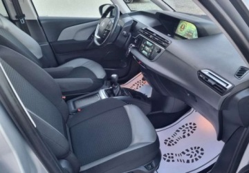 Citroen C4 Picasso II Picasso 1.6 e-HDi 114KM 2013 Citroen C4 Picasso Sliczny 1.6 HDi BOGATA WERSJA Oryginal 2014r Serwis ZAD, zdjęcie 7