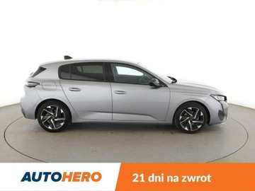 Peugeot 308 III Hatchback 1.2 PureTech 130KM 2022 Peugeot 308 Automat full LED półskóra navi, zdjęcie 8