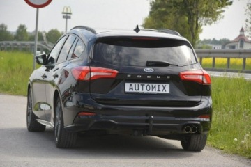 Ford Focus IV Kombi 1.0 EcoBoost 125KM 2019 Ford Focus 1.0EcoBoost STLine doinwestowany hak, zdjęcie 4