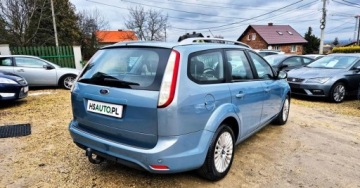 Ford Focus II Kombi 1.8 Duratec Flexifuel 125KM 2010 Ford Focus BENZYNA BEZ KLUCZYKOWY DOSTEP grzana szyba nawigacja OKAZJA, zdjęcie 13