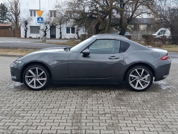 Mazda MX-5 IV Soft Top 2.0 SKY-G 160KM 2017 Mazda MX5 RF Targa 2.0 160KM FULL LED Skóra Bose Navi EUROPA NIE z USA !!!, zdjęcie 16