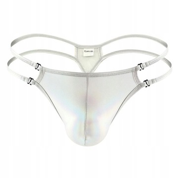 Męskie figi stringi Jockstrap Bielizna