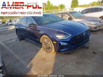 Hyundai Sonata V 2020 Hyundai Sonata 2020 HYUNDAI SONATA SEL PLUS 1.6 Benzyna 180KM