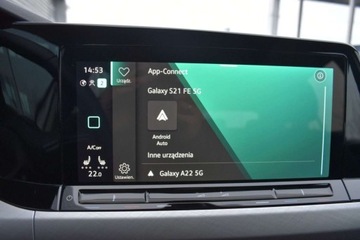 Volkswagen Golf VIII Variant 1.0 TSI 110KM 2023 Volkswagen Golf SalonPL 110KM Life Variant Pakiety Podgrzew.KierownicaFot, zdjęcie 23