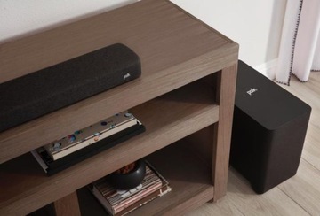 Саундбар POLK AUDIO REACT + БЕСПРОВОДНОЙ САБВУФЕР, BLUETOOTH + HDMI ARC